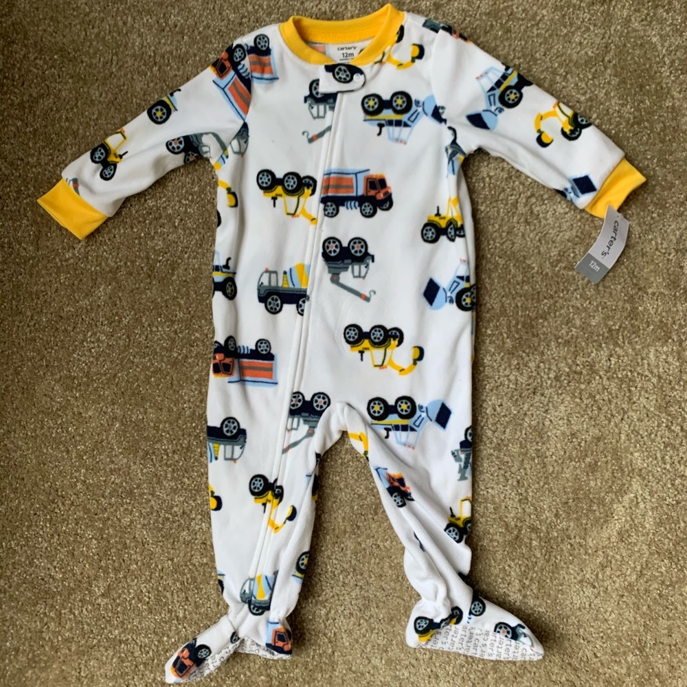 Carter’s Fleece Footie Jammies